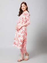 Printed Cotton Kurta Set